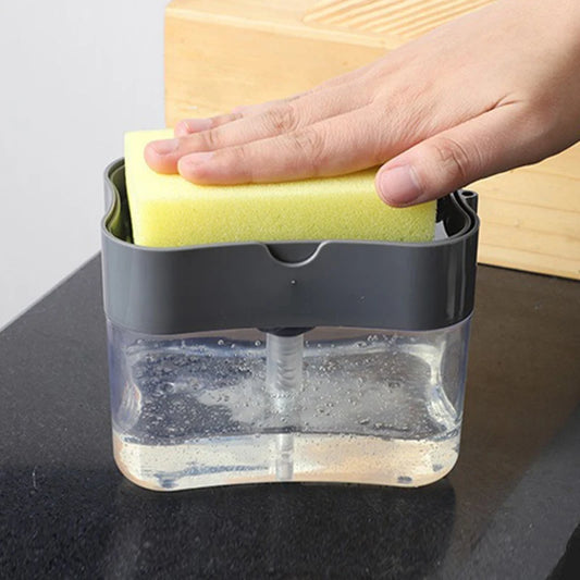 Soap Press Dispenser