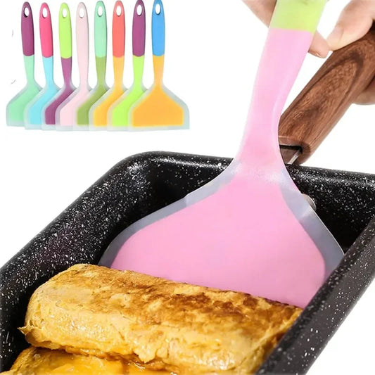 Silicone Spatula for Eggs, Pancakes, and Meats